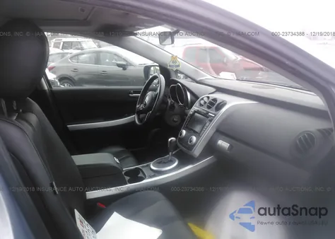 2007 Mazda Cx-7 from USA, damaged, VIN JM3ER293X70152969